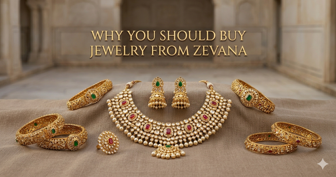 Why You Should Buy Jewelry for Special Occasions from Zevana