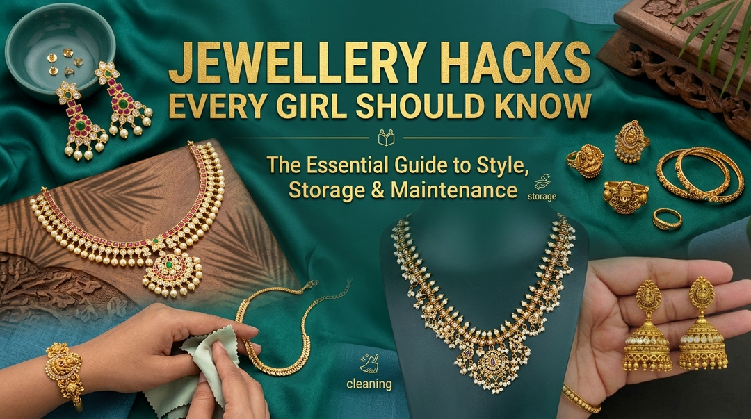 Jewellery Hacks Every Girl Should Know