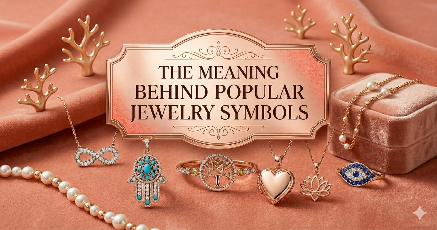 Meaning of Popular Jewelry Symbols | 18K Gold Plated Guide – Zevana