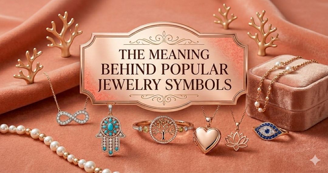 ✨ The Meaning Behind Popular Jewelry Symbols