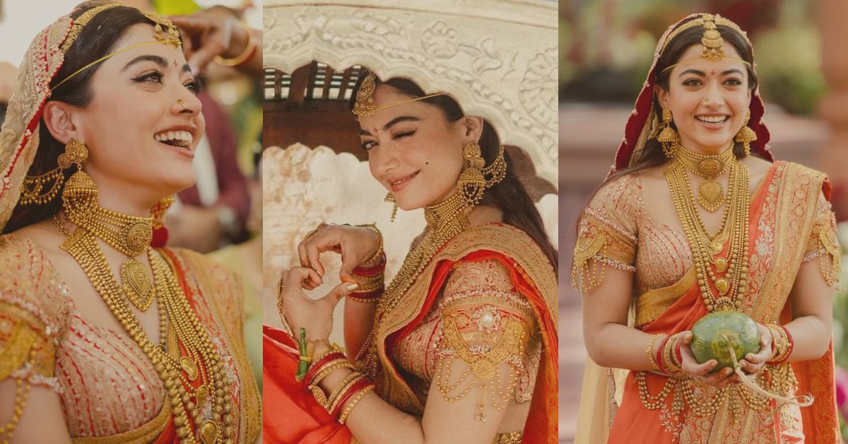 Affordable Rashmika Inspired Wedding Jewelry for Brides & Guests
