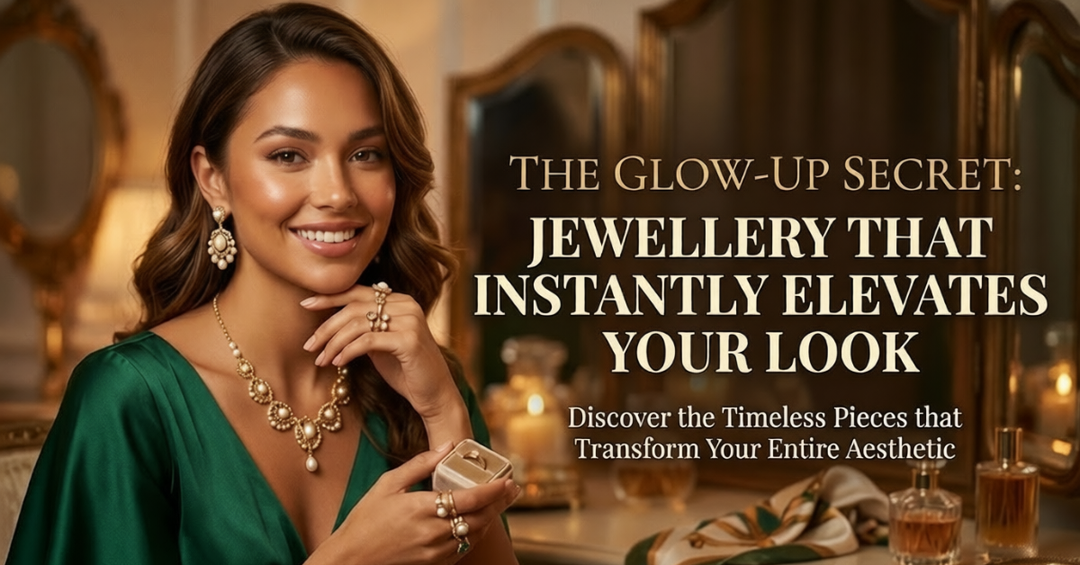 The Glow-Up Secret: Jewellery That Instantly Elevates Your Look
