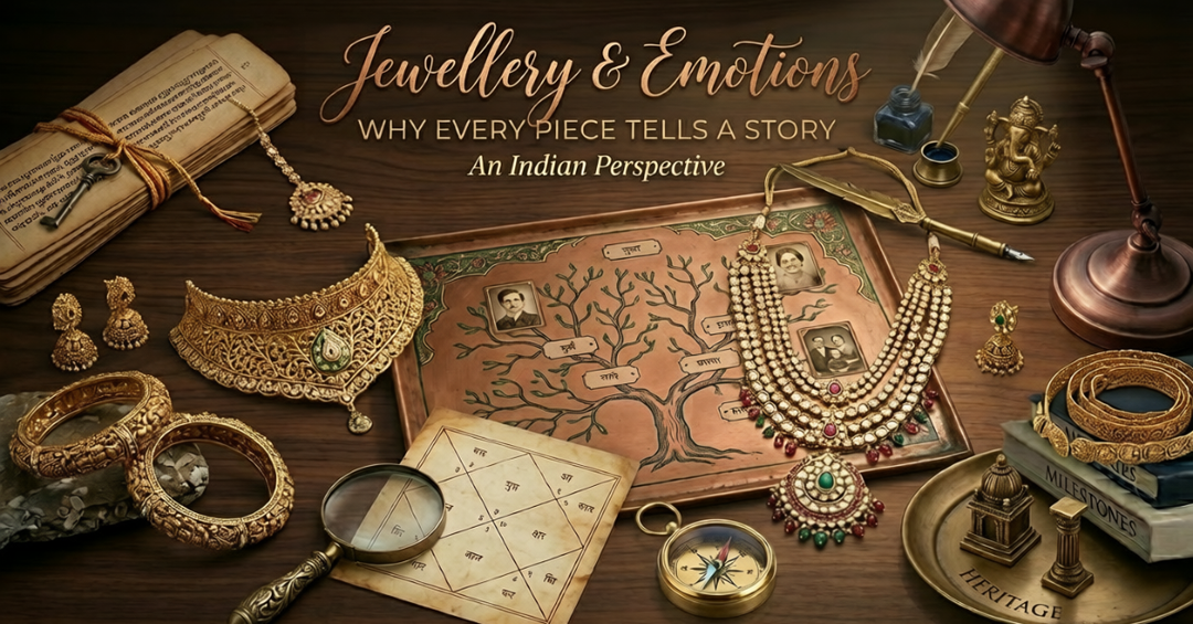 Jewellery & Emotions: Why Every Piece Tells a Story