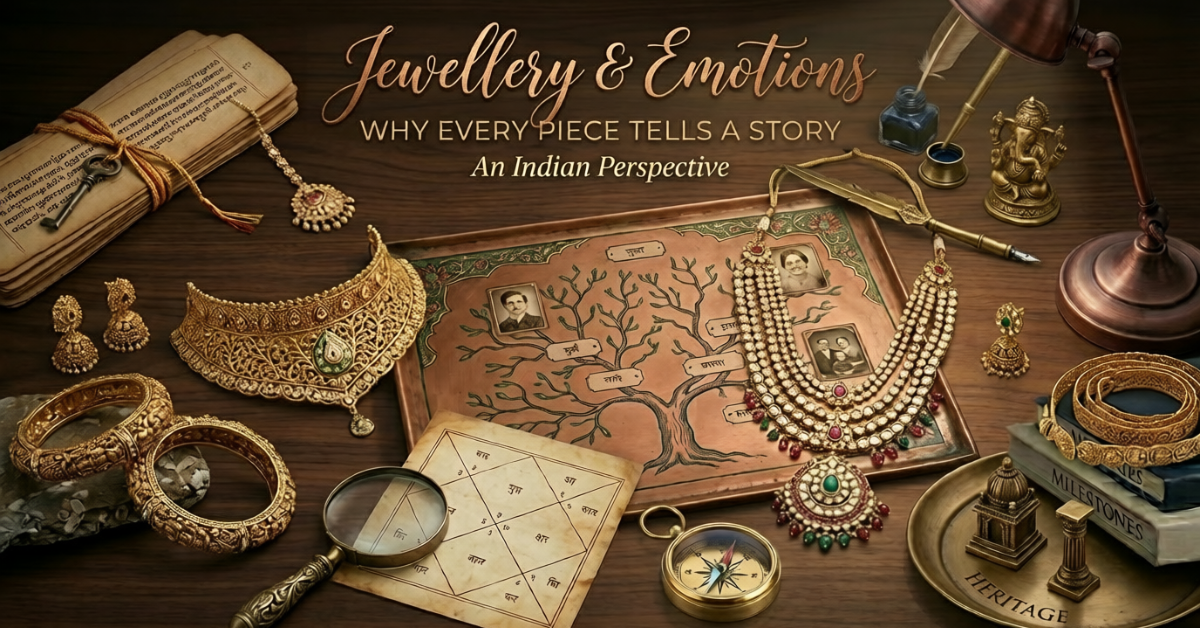 Jewellery & Emotions: Why Every Piece Tells a Story