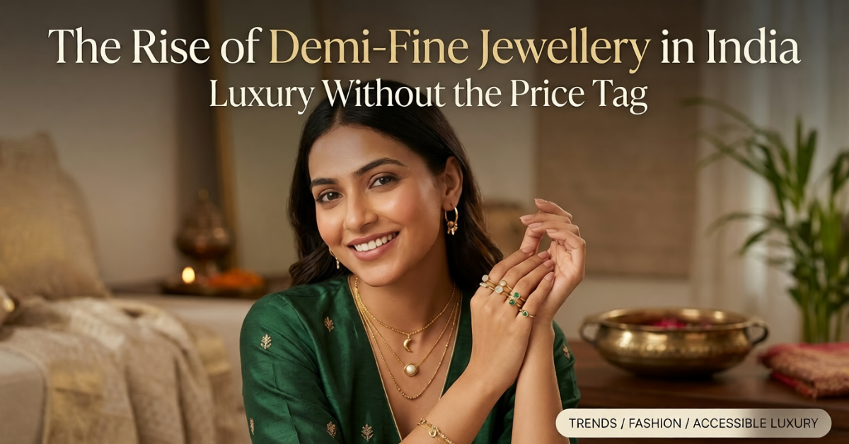 The Rise of Demi-Fine Jewellery in India: Luxury Without the Price Tag