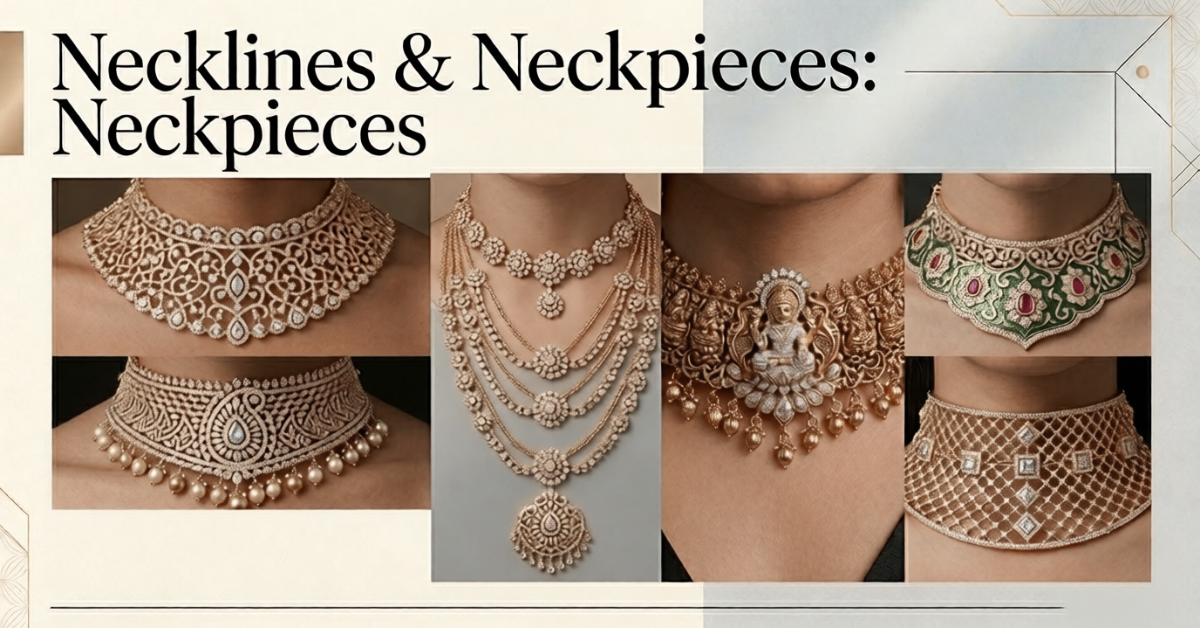 Necklines & Neckpieces: The Ultimate Guide to Styling Jewellery Right