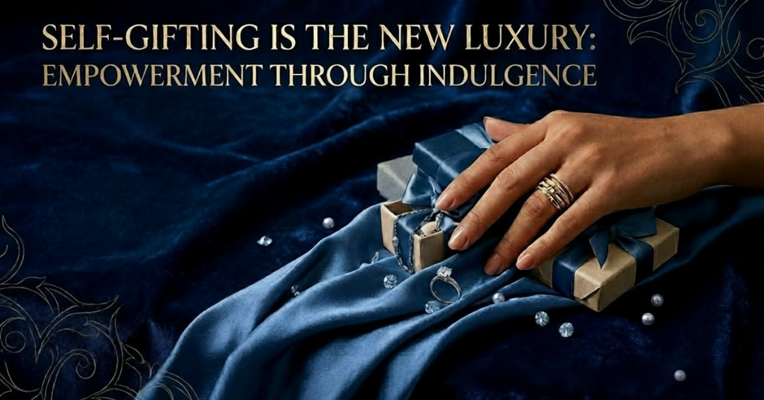 Self-Gifting is the New Luxury: Why Women Are Buying Jewellery for Themselves