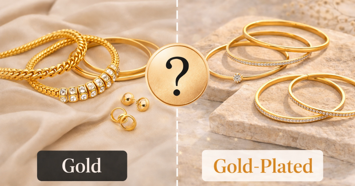 Gold vs Gold-Plated Jewellery: What Should You Really Invest In?