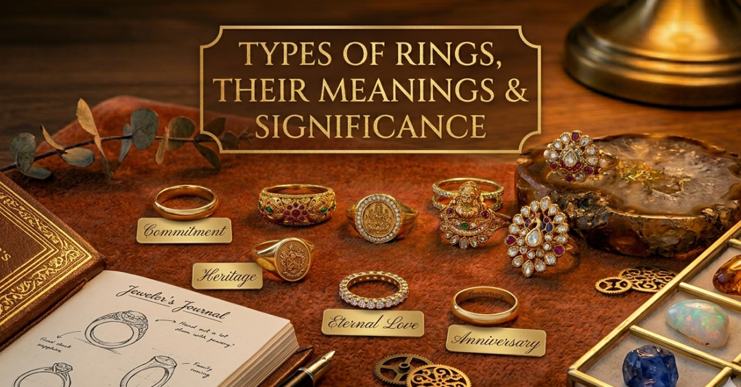 Types of Rings, Their Meanings & Significance