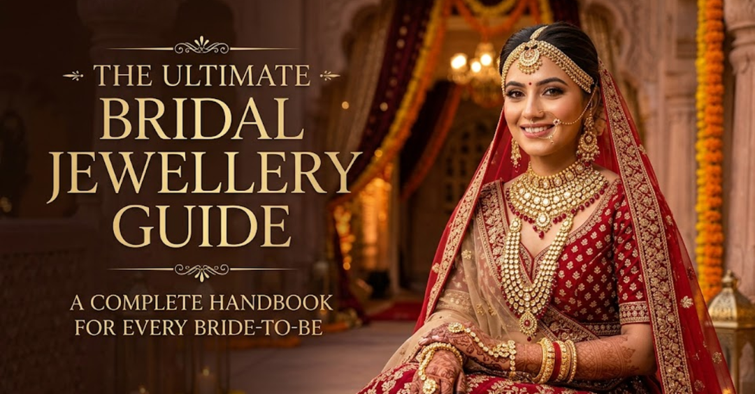 The Ultimate Bridal Jewellery Guide: How to Choose Pieces That Complete Your Dream Look