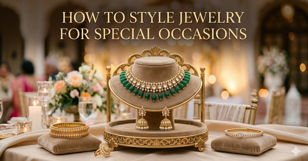 ✨ How to Style Jewelry for Special Occasions