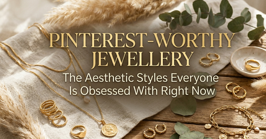 Pinterest-Worthy Jewellery: The Aesthetic Styles Everyone is Obsessed With Right Now
