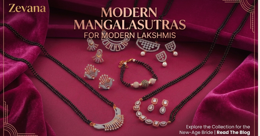 Modern Mangalsutras for Modern Lakshmis: Everyday Jewellery, Redefined