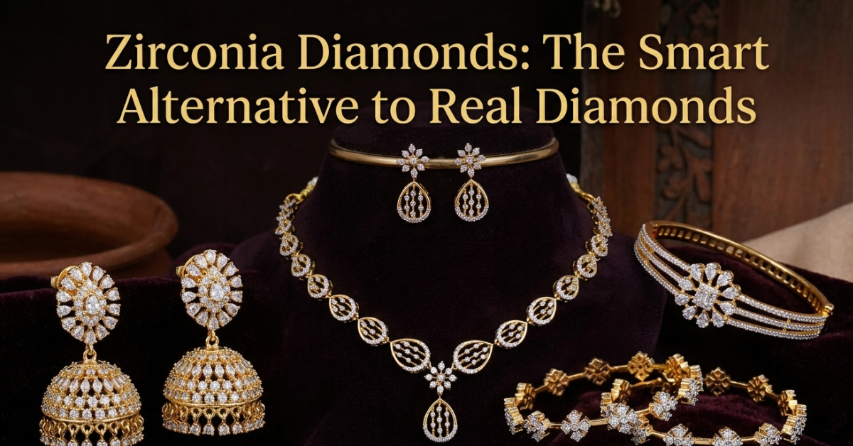Zirconia Diamonds: The Smart Alternative to Real Diamonds