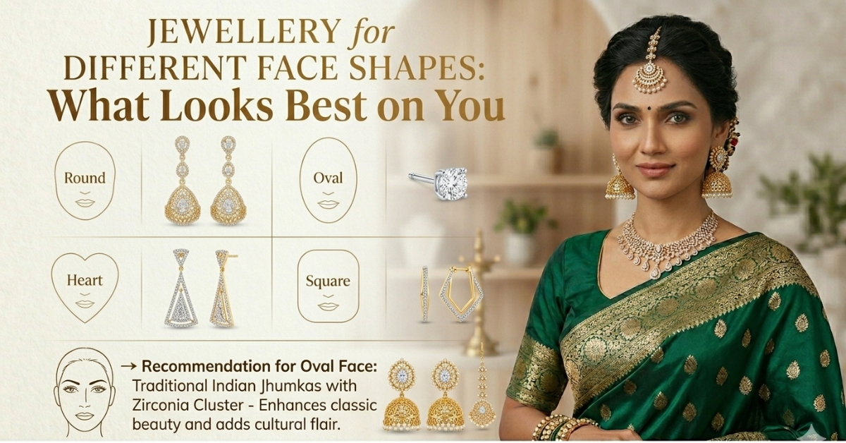 Jewellery for Different Face Shapes: What Looks Best on You