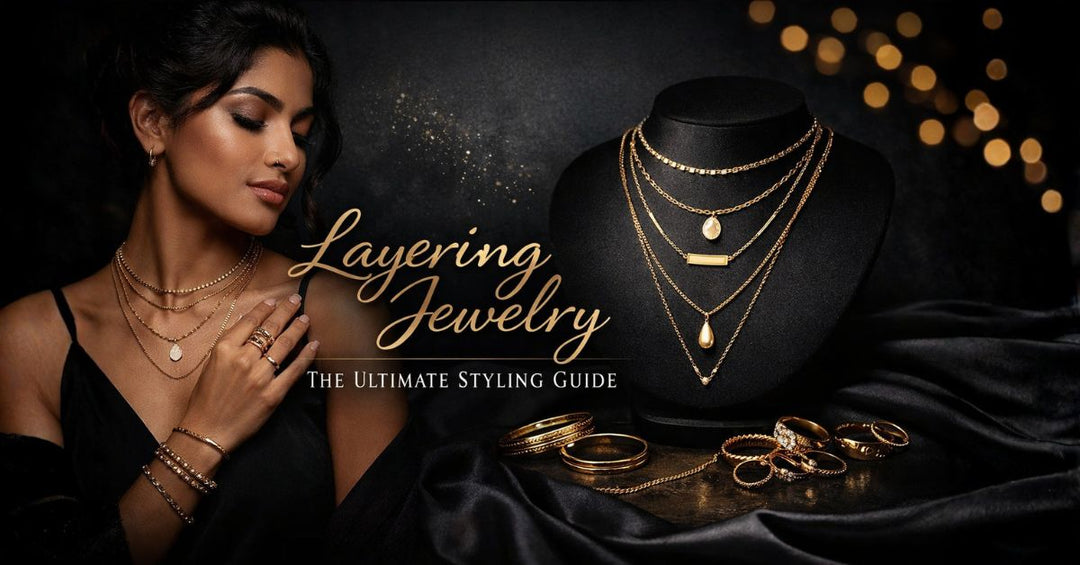 Layering Jewelry: The Ultimate Styling Guide ✨