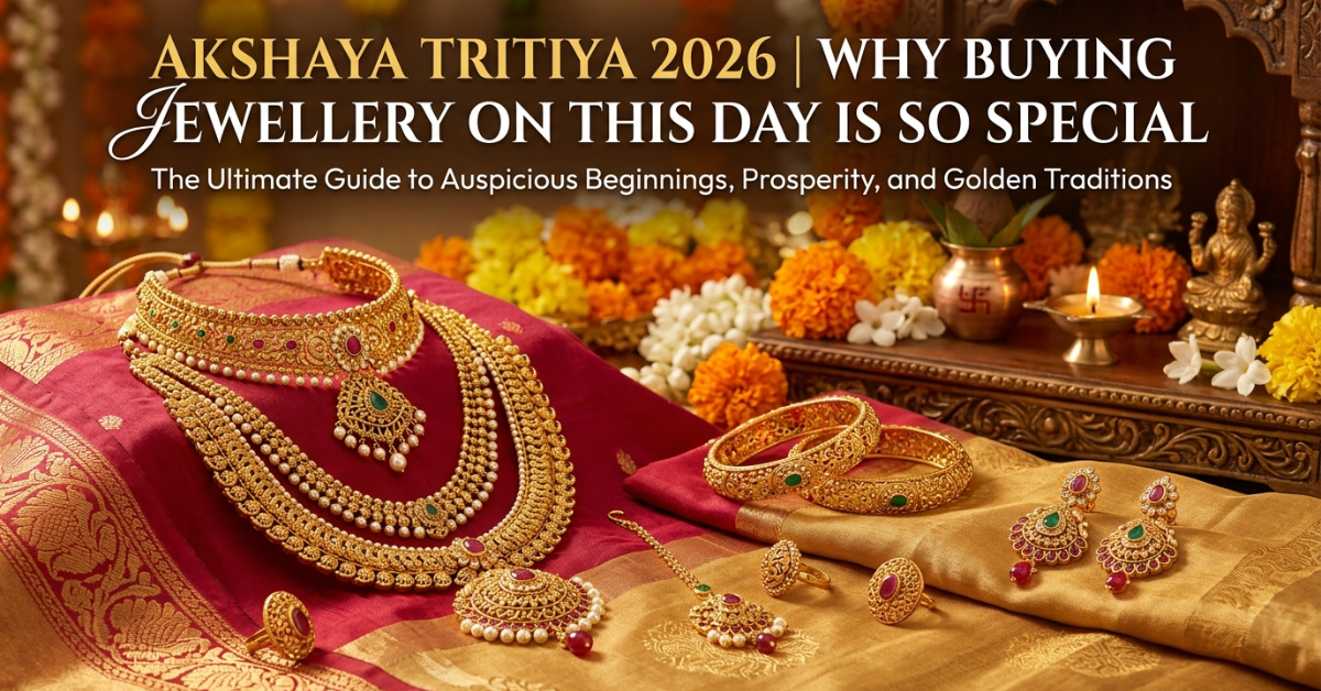Akshaya Tritiya 2026: Why Buying Jewellery on This Day is So Special