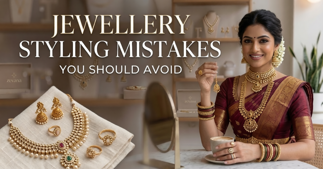 Jewellery Styling Mistakes You Should Avoid (And What to Do Instead)