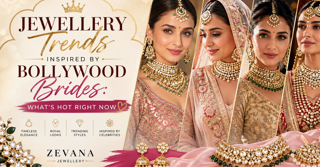 Jewellery Trends Inspired by Bollywood Brides: What’s Hot Right Now