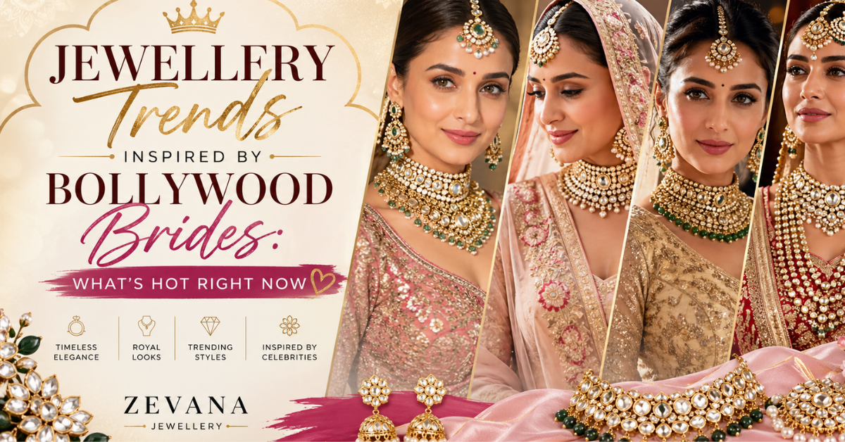 Jewellery Trends Inspired by Bollywood Brides: What’s Hot Right Now