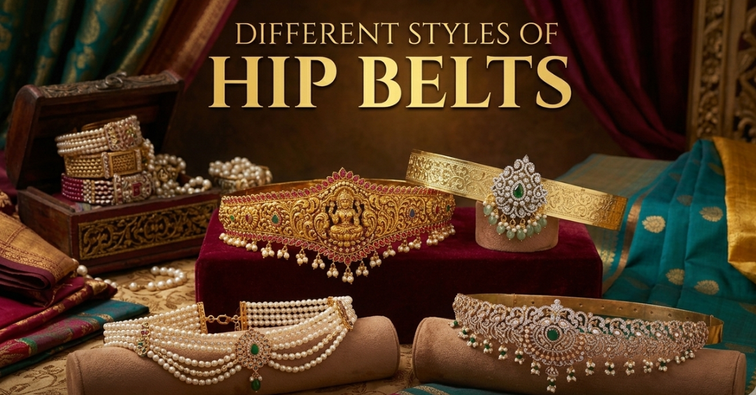 Different Styles of Hip Belts (Kamarbandh): Find Your Perfect Look