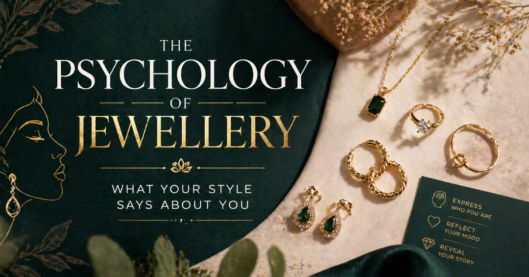 The Psychology of Jewellery: What Your Style Says About You