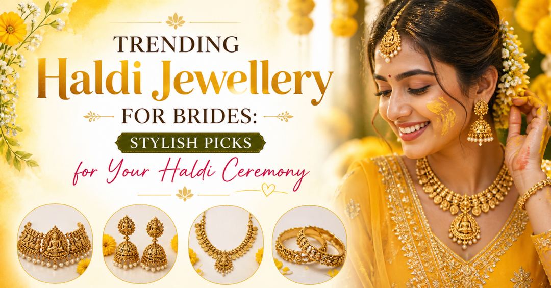 Trending Haldi Jewellery for Brides: Stylish Picks for Your Haldi Ceremony