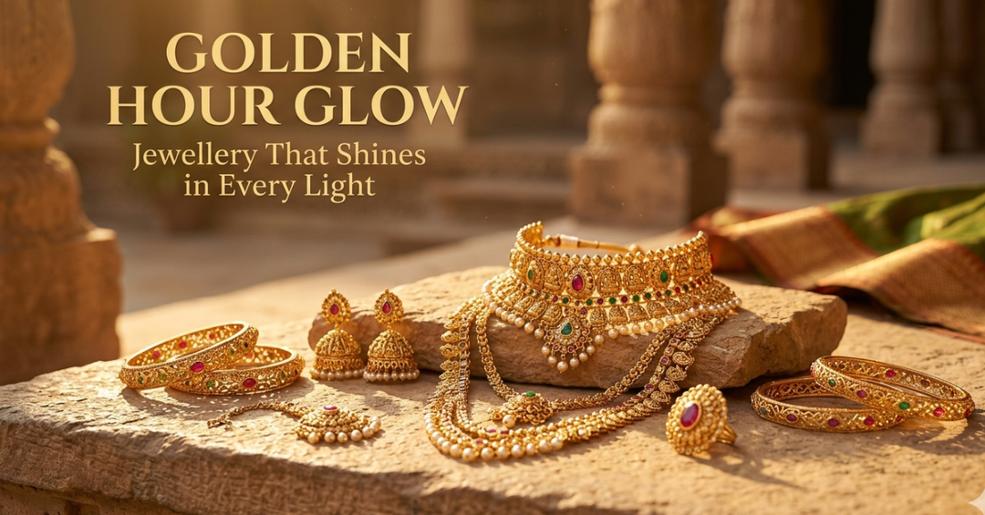 Golden Hour Glow: Jewellery That Shines in Every Light