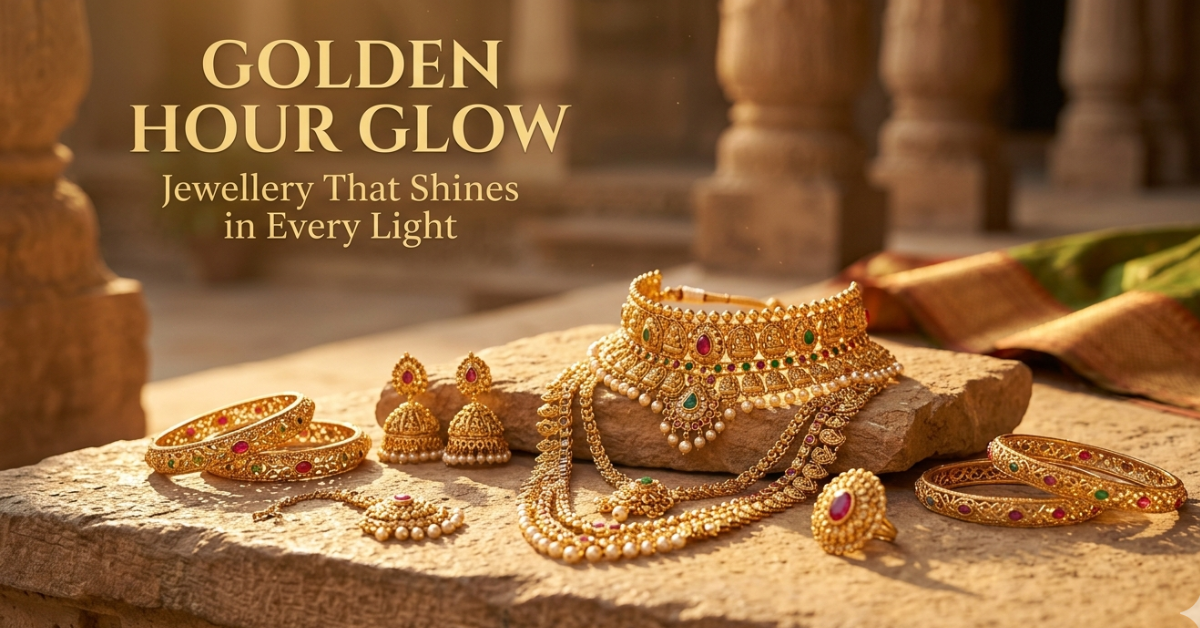Golden Hour Glow: Jewellery That Shines in Every Light