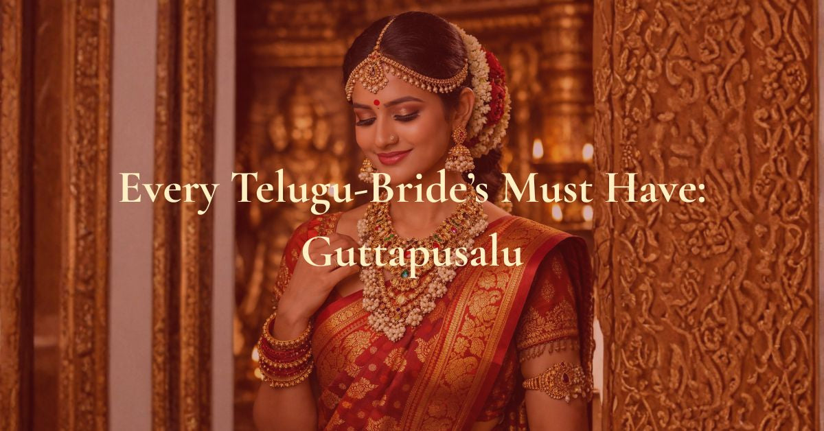 Guttapusalu Necklace: The Bridal Essential Every Telugu Bride Must Have