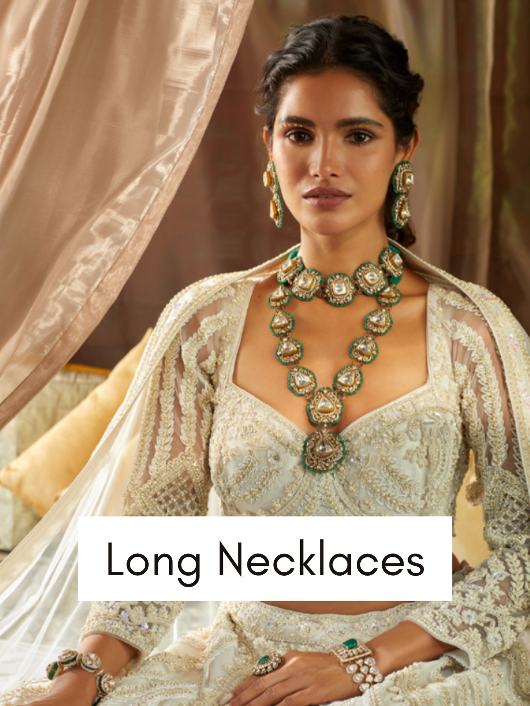 Rovena Long Necklace