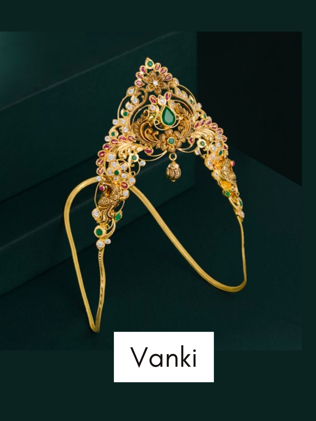 Stunning Gold Plated Vankis Jewellery Designs from Zevana