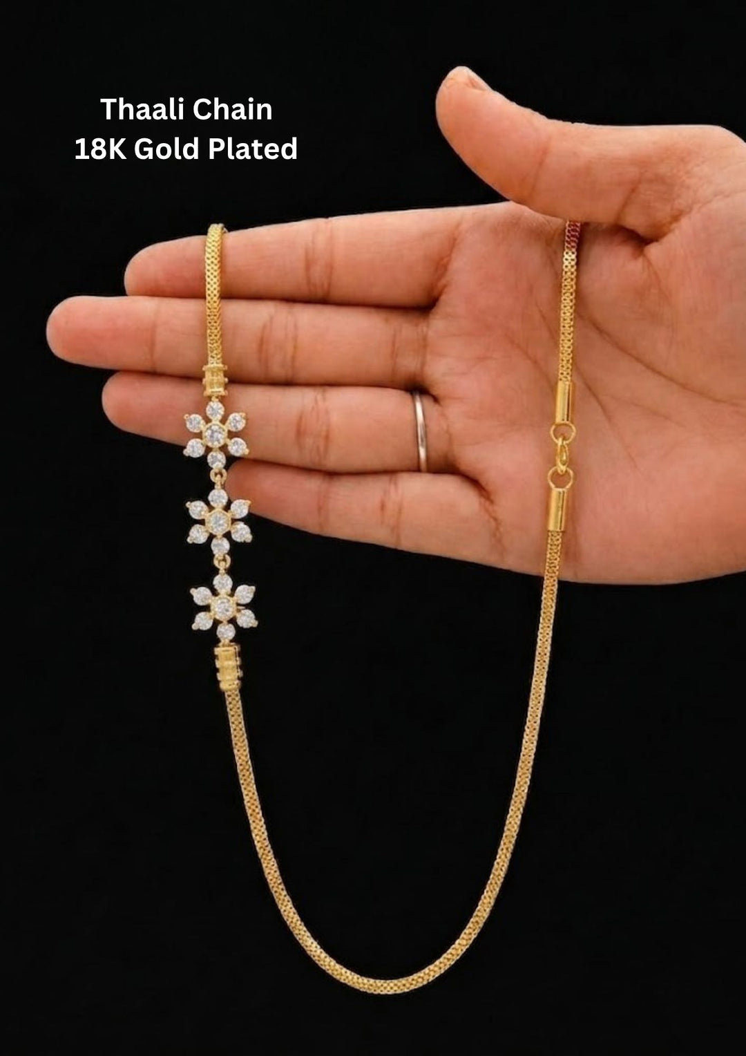 Mugappu Chain (Thali) Flower ideal for Dailywear
