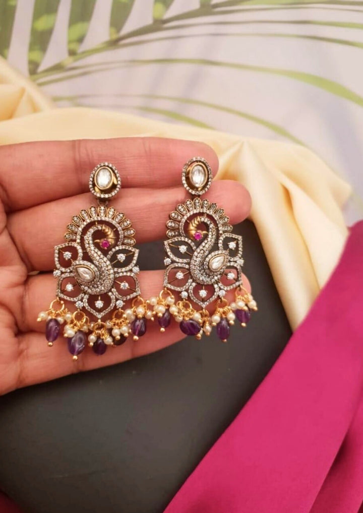 Victorian earrings g10750