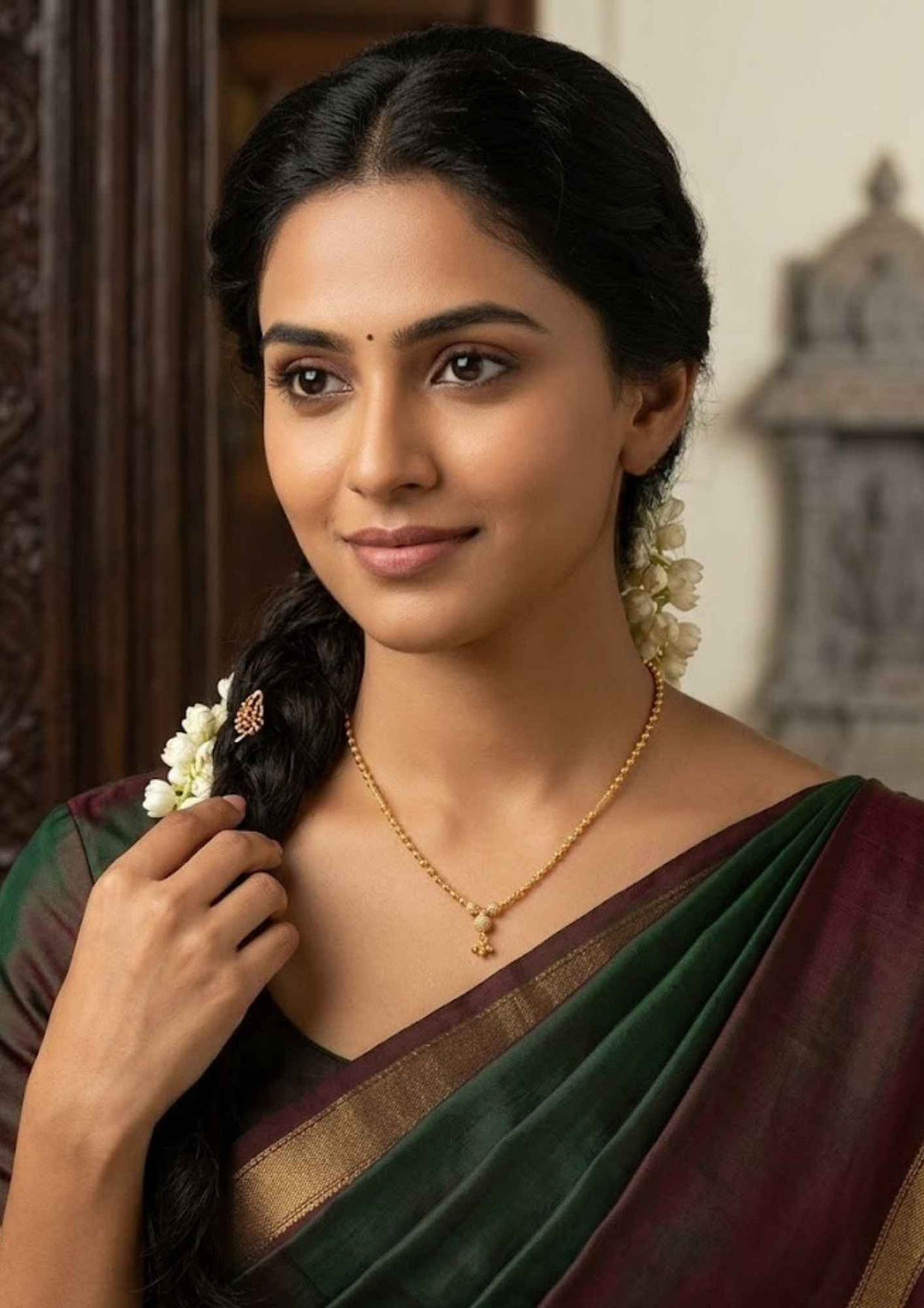 18k Gold Plated Dailywear Necklace 