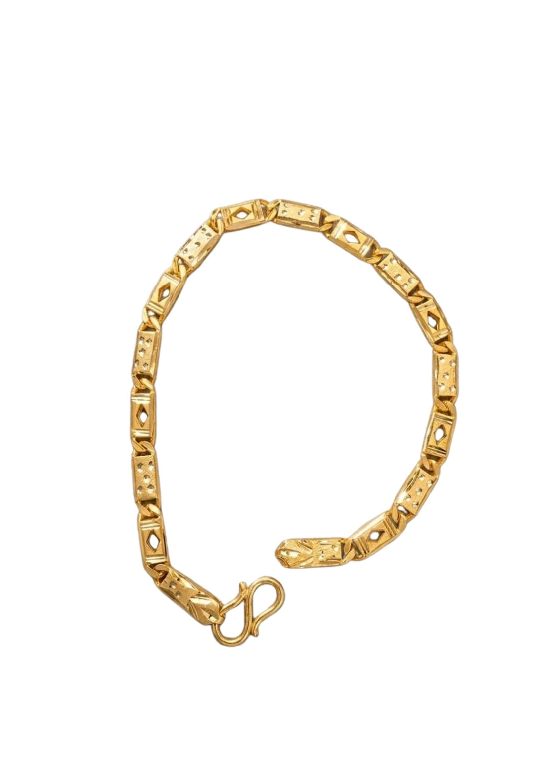 18k Gold Plated Men&