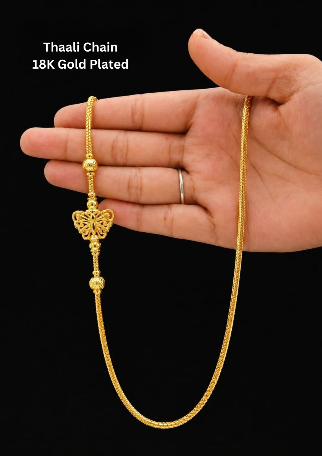 Mugappu Chain (Thali) Butterfly Model ideal for Dailywear 