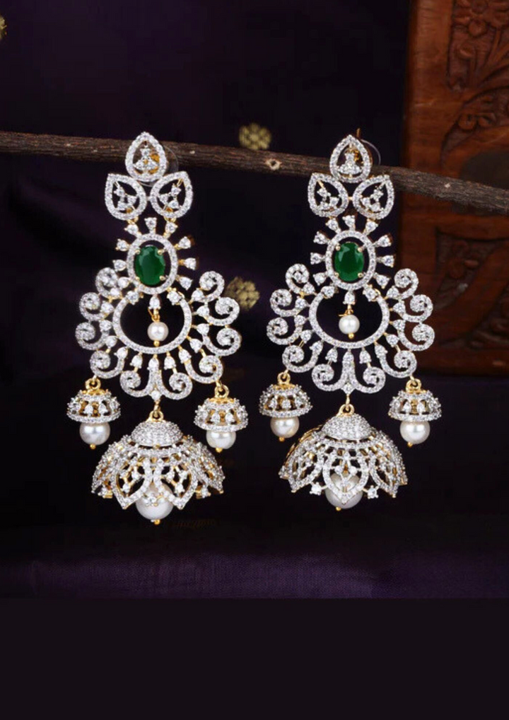 American diamond earrings c1010520
