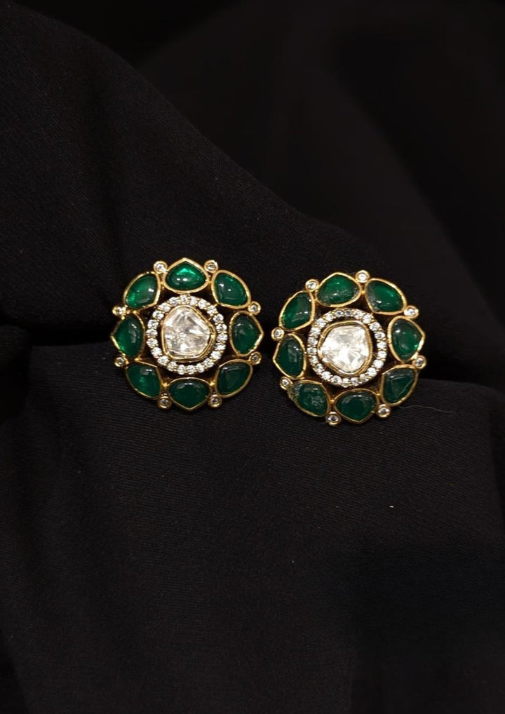 Kundan stone earrings vj 720