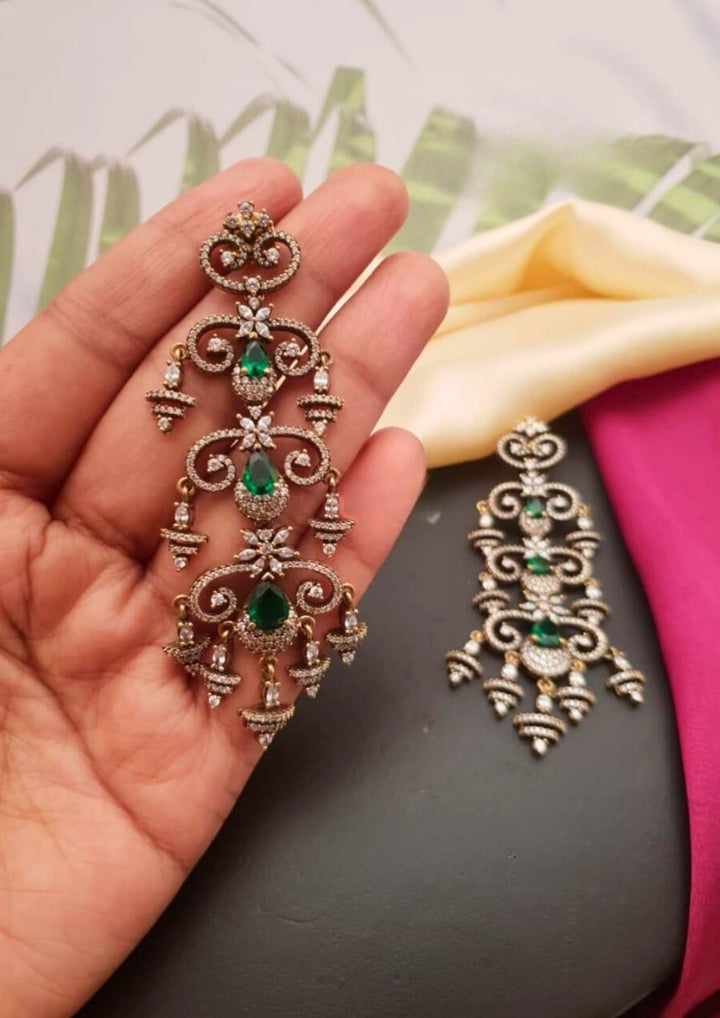 Victorian earrings g10750