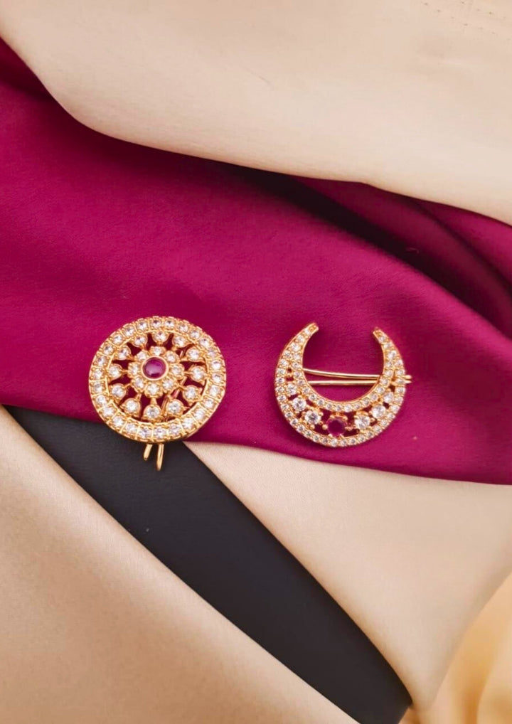 Kundan stone hair accessories g10600