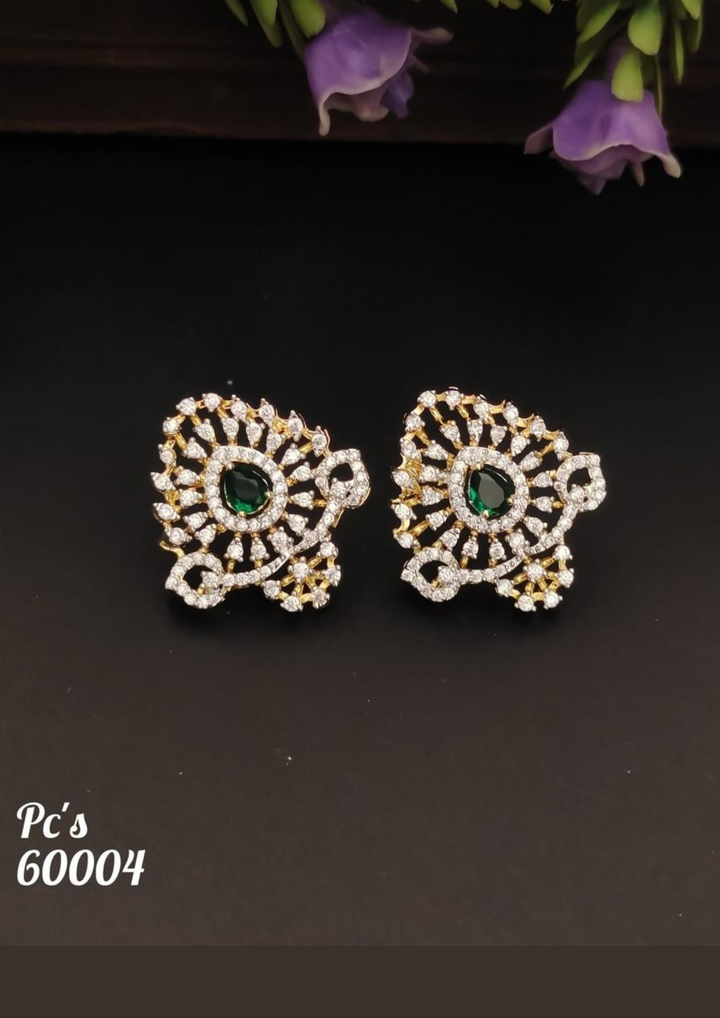 American diamond earrings s60004