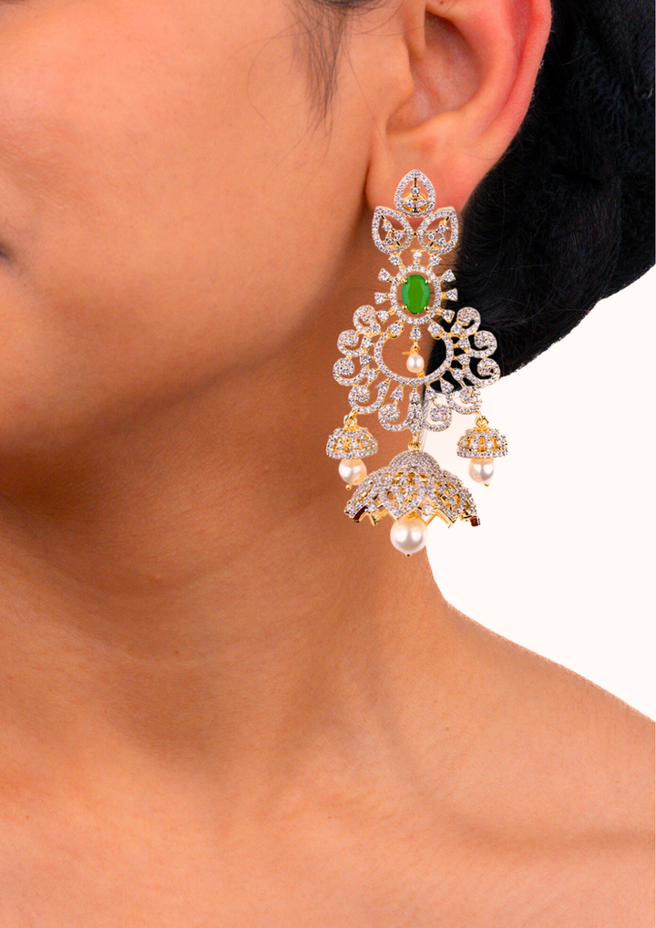 American diamond earrings c1010520