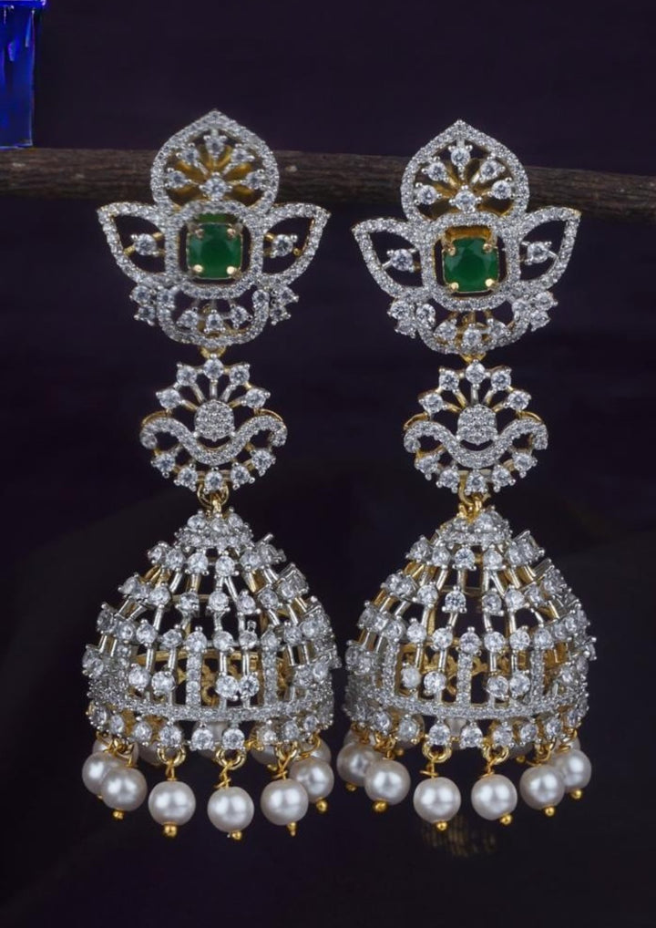 American diamond earrings lc 106520