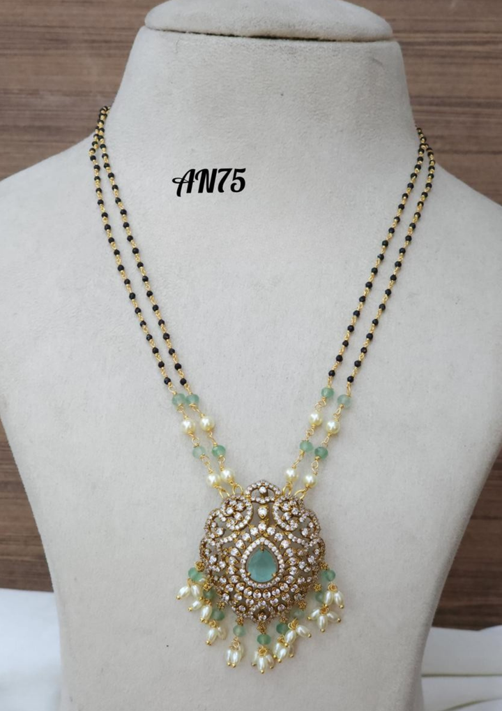 American diamond necklace AN 75