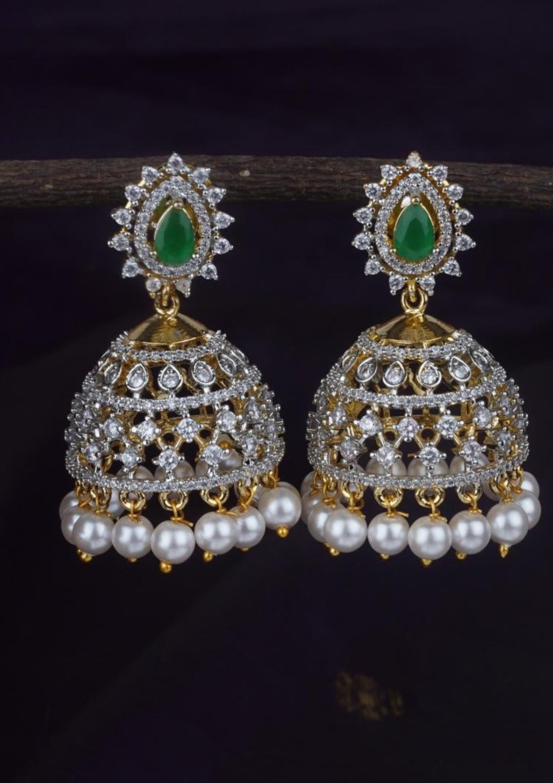 American diamond earrings c105020