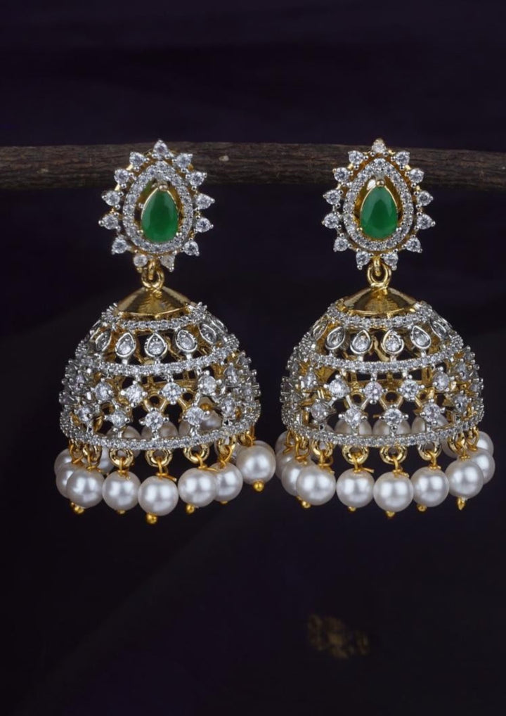 American diamond earrings c105020