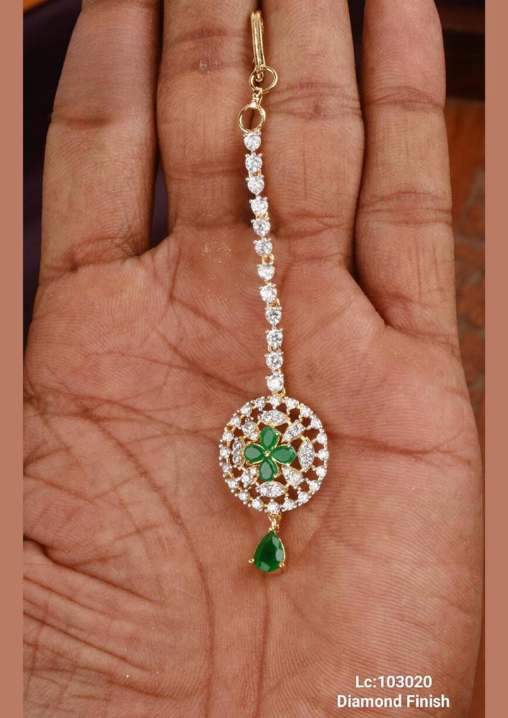 American diamond mangtikka c103020