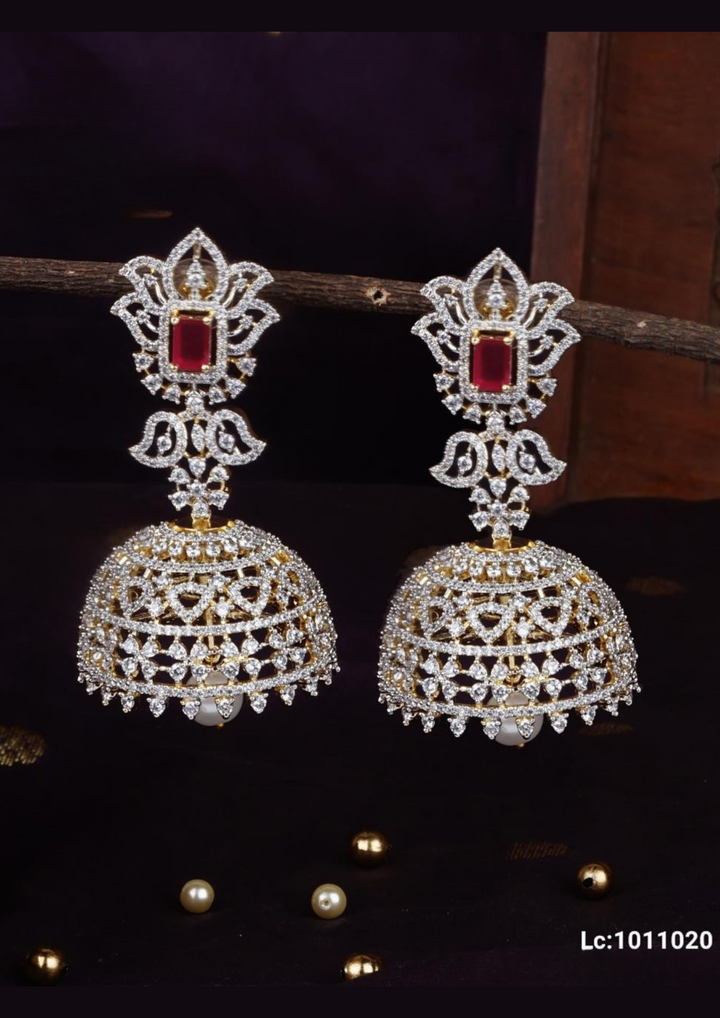 American diamond earrings c1011020