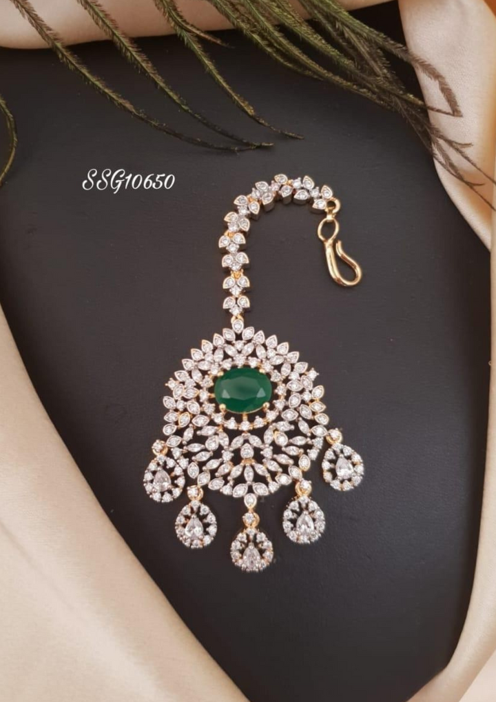 American diamond mangtikka g10650